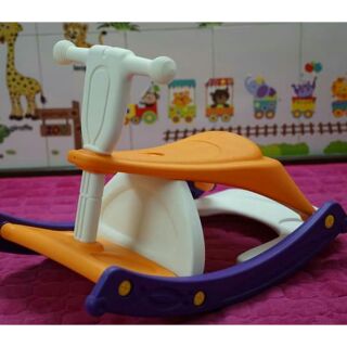 (Có sẵn) 2 in 1 Ghế ăn dặm,bập bênh Pediasure cho bé