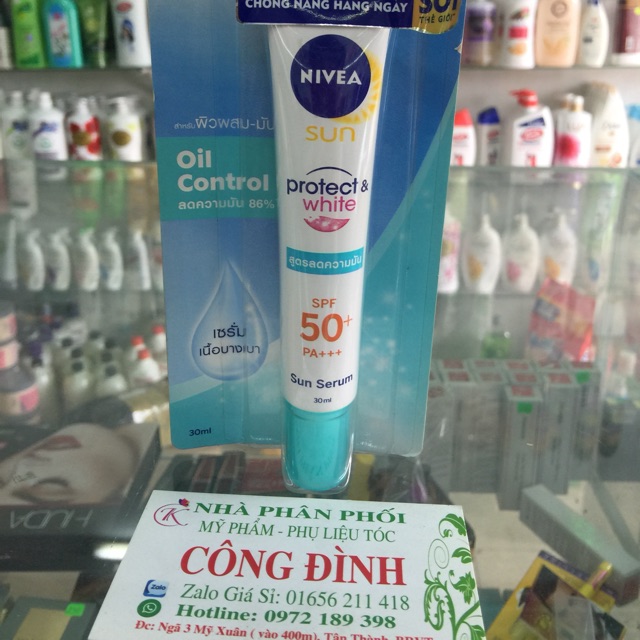Tinh chất chống nắng Nivea