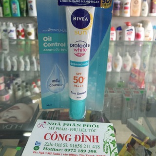 Tinh chất chống nắng Nivea