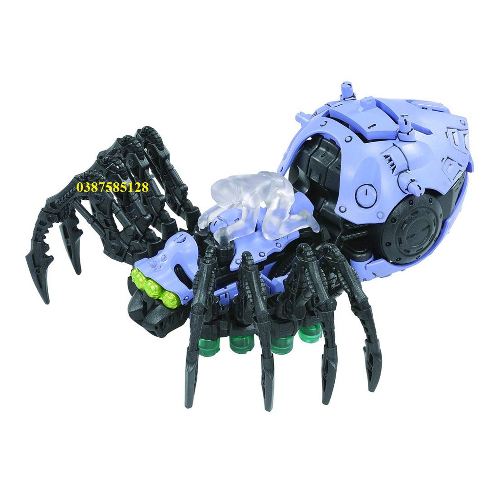 GHÉP HÌNH THÚ VƯƠNG ĐẠI CHIẾN ZOIDS. XUẤT XỨ TAKARA TOMY - NHẬT BẢN. MÃ SẢN PHẨM ZW18 SPIDEATH - ZOIDS