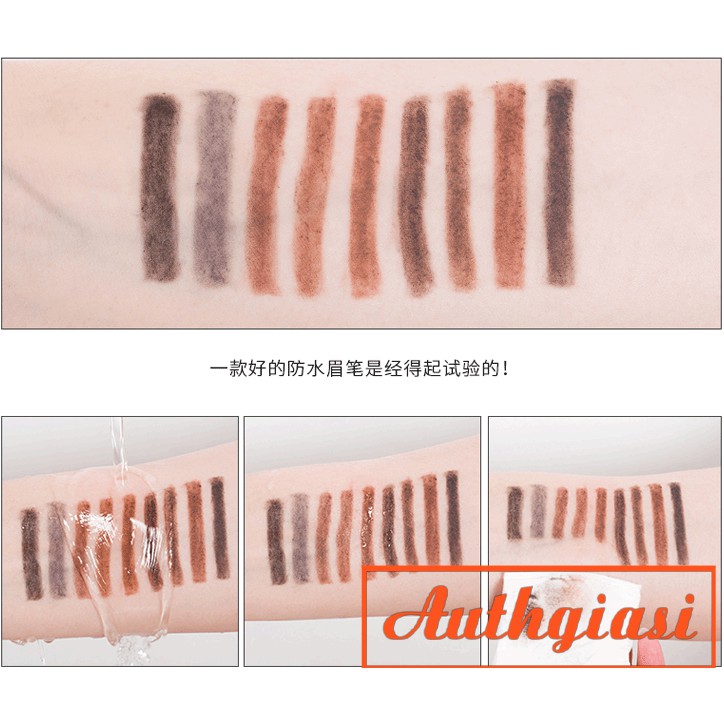 Chì kẻ mày Maycreate Eyebrow Pencil MCE101 đầu chống trôi nước | BigBuy360 - bigbuy360.vn
