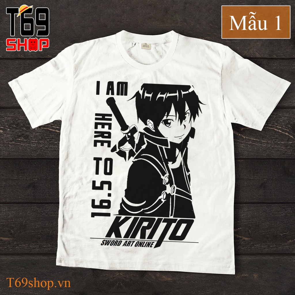 Áo thun anime Sword Art Online