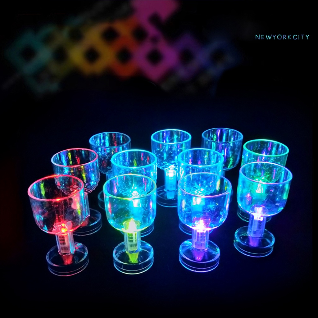 Cốc NYC 50ml Có Đèn LED Đổi Màu Độc Đáo