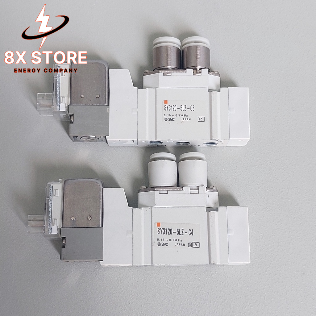 Van điện từ  khí nén SMC - SY3120, SY5120, SY7120, SY3220