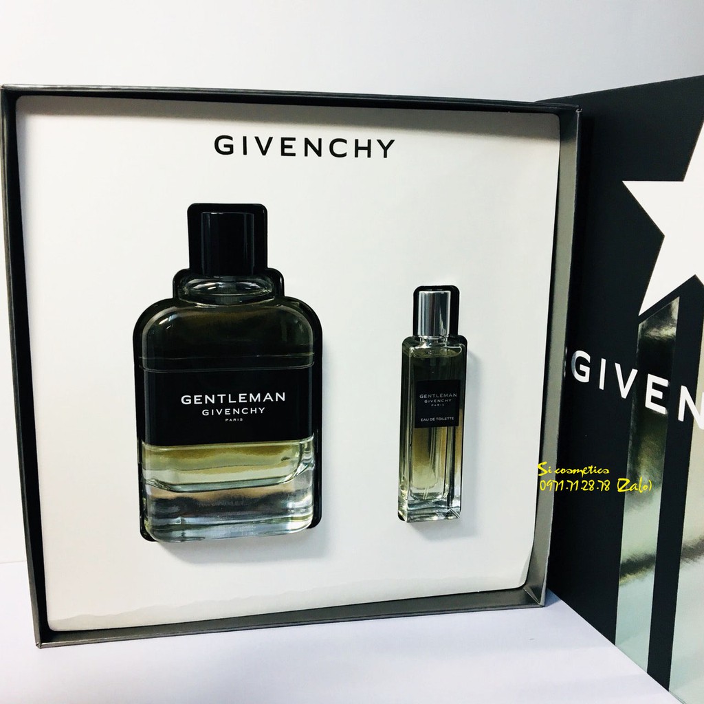 Bộ quà tặng nước hoa Givenchy Gentlemen