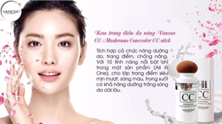 Cc cream vanesa Hàn quốc