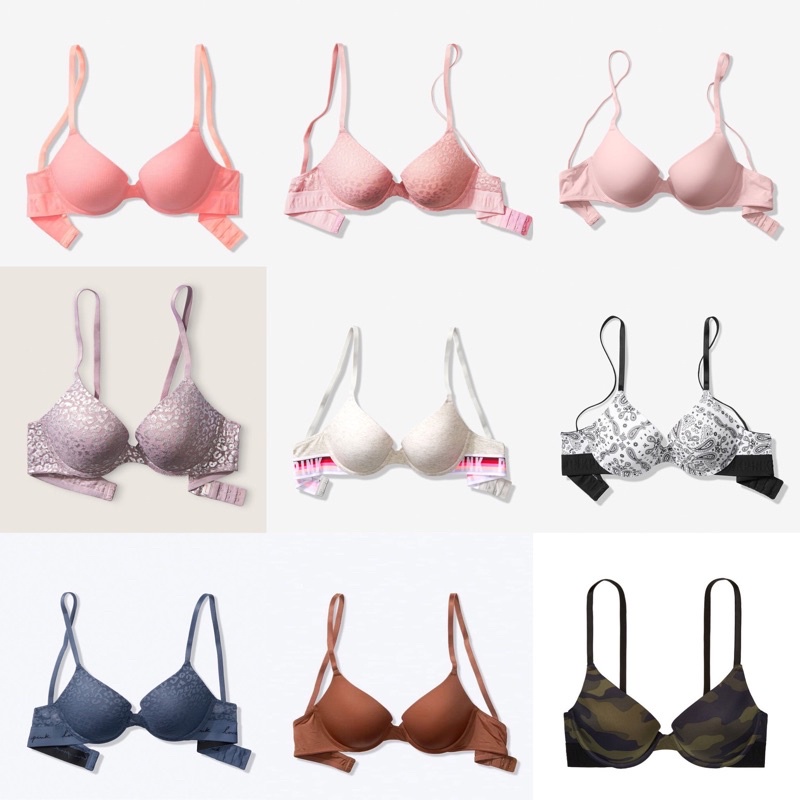 Áo ngực VIC dòng PINK push up (part 2)