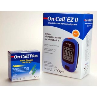 máy đo đường huyết On - Call EZll