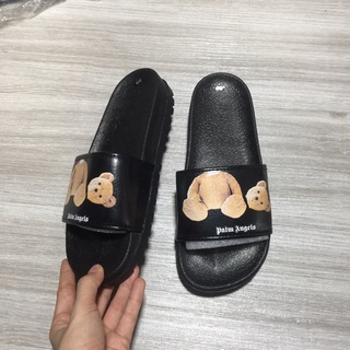 Dép lê nam hình gấu, dép quai ngang, Bin Store