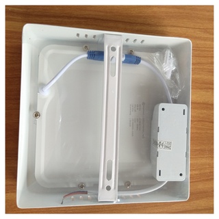Đèn LED Ốp trần LED PANEL Nổi 12W ROMAN