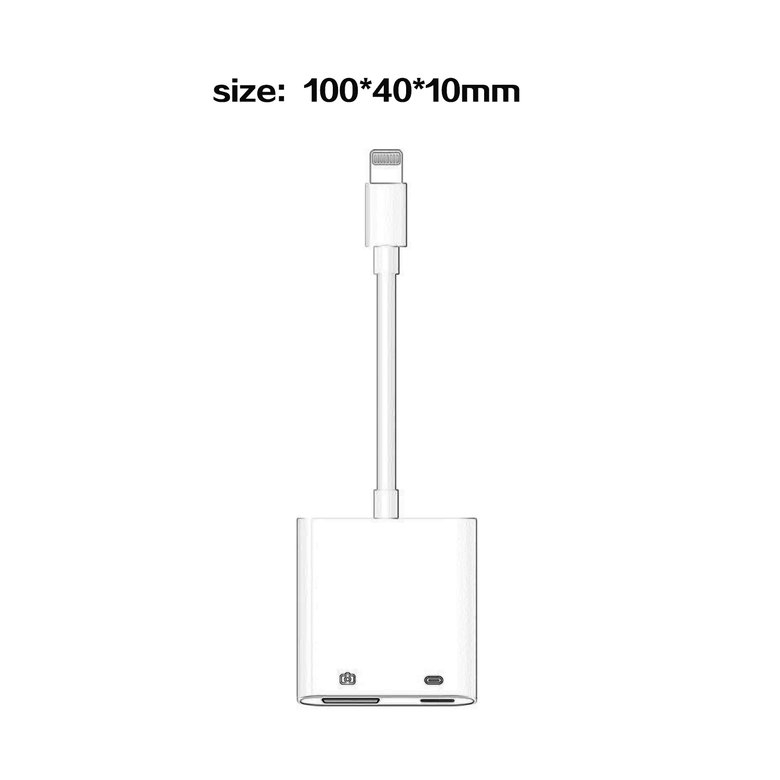 Dây cáp camera chuyển đổi PK Lightning qua USB 3.0