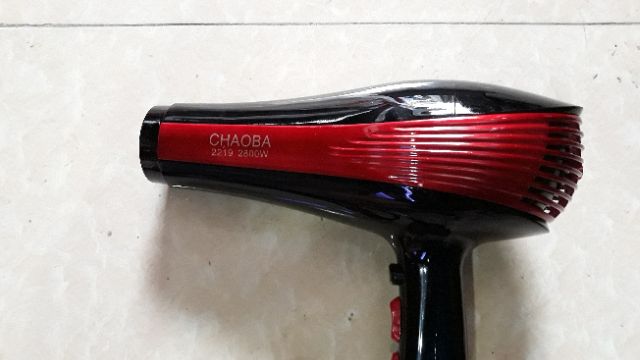 Máy Sấy Tóc Cao Cấp Hàng Nội Địa CHAOBA 2219 Loại 2800W