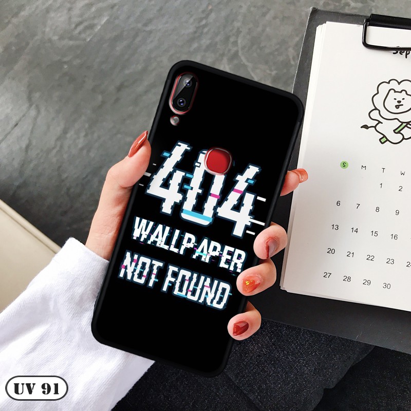 Ốp Vivo V9/ Y85 - lưng nhám viền dẻo ngộ nghĩnh