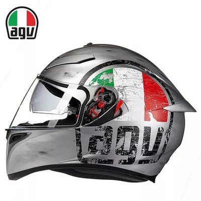 Ý AGV K3 SV Mũ bảo hiểm xe máy Đôi ống kính