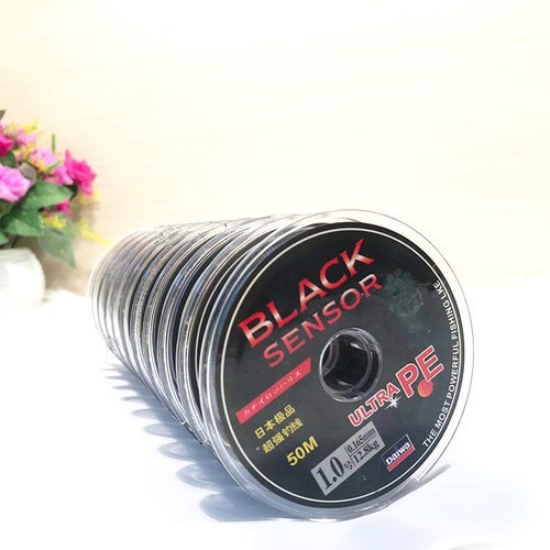 siêu đẹp Dây dù câu cá Daiwa PE 50m 8 lõi cao câp đồ câu 99