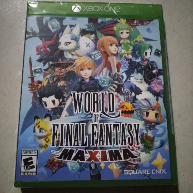 Đĩa xbox one World of Final Fantasy new 100%