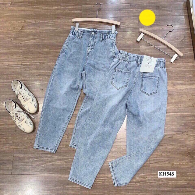 Quần baggy nữ form trơn năng động cá tính, lưng thun co giãn - Hot trend 2021 | BigBuy360 - bigbuy360.vn