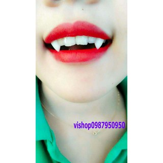 RĂNG NANH GIẢ RĂNG KHỂNH + KEO GẮN -C66