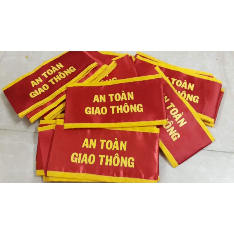 Combo 5 Băng sao đỏ, cờ đỏ, trực tuần, ATGT...