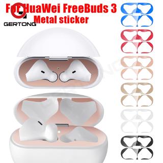 Metal Dust Guard Protective Sticker For Huawei FreeBuds 3 Earphone Scratch-Proof Cover Sticker