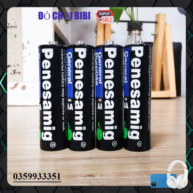 [FreeShip] [Chính hãng] Pin đũa AAA than Toshiba, pin AA dùng cho  điều khiển, đồ chơi