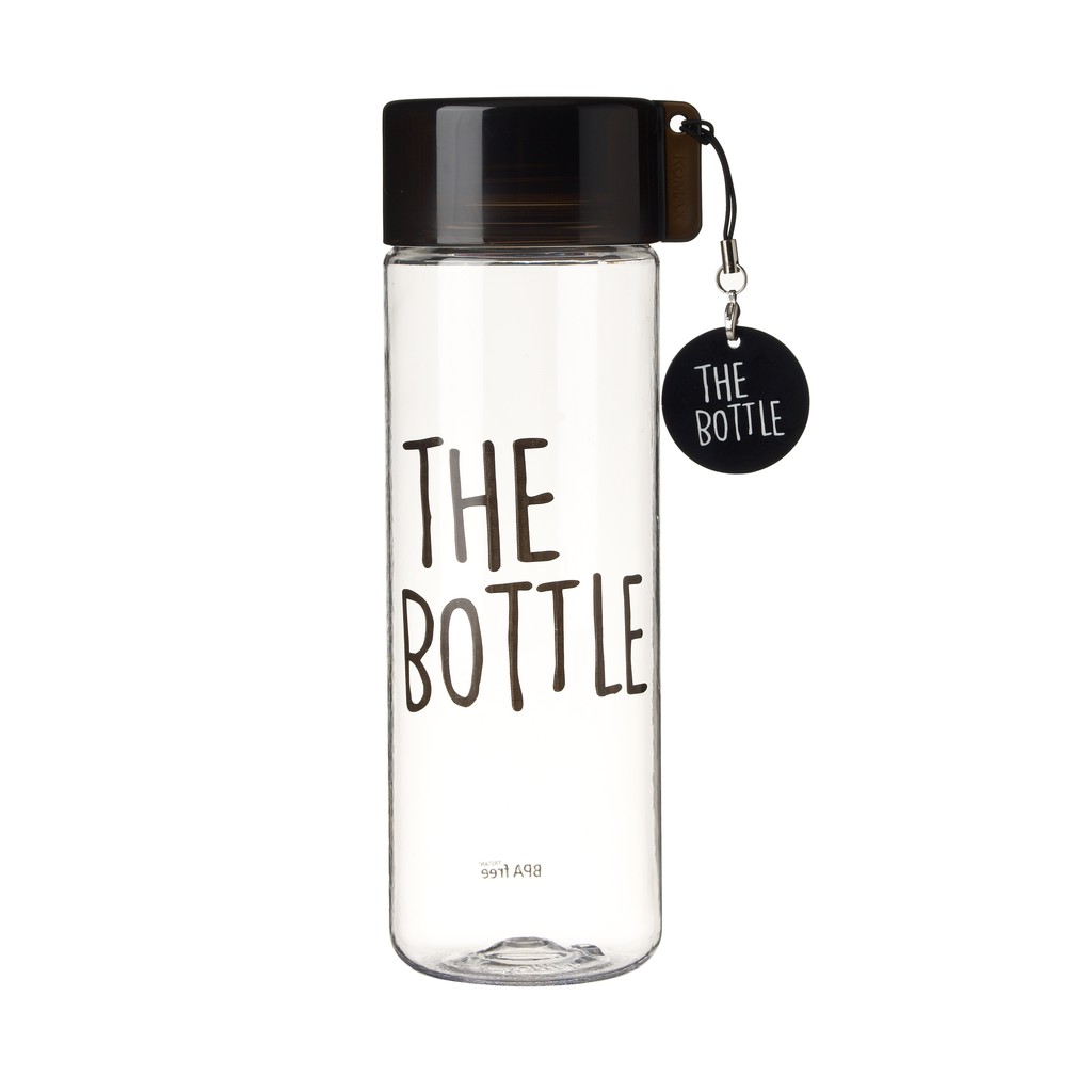 Bình nước nhựa Komax The Bottle 550ml