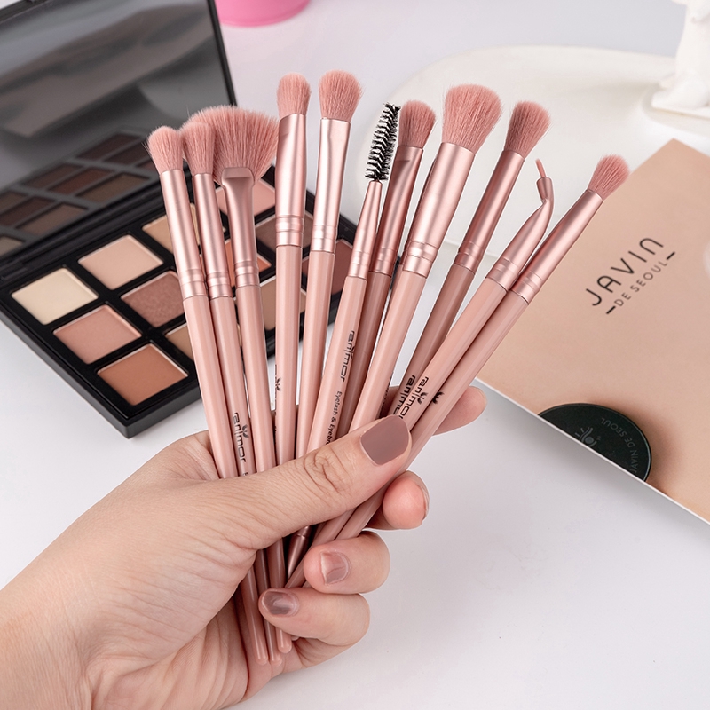 Set 12 Cọ Trang Điểm Chuyên Nghiệp