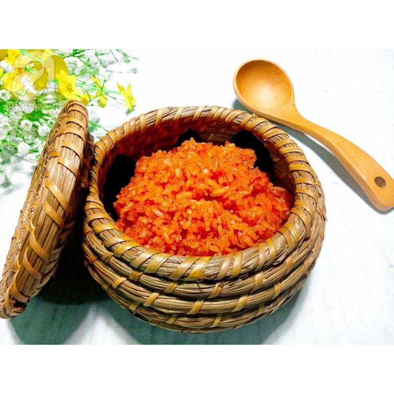 Xôi gấc Dẻo Thơm Ngon/500gr