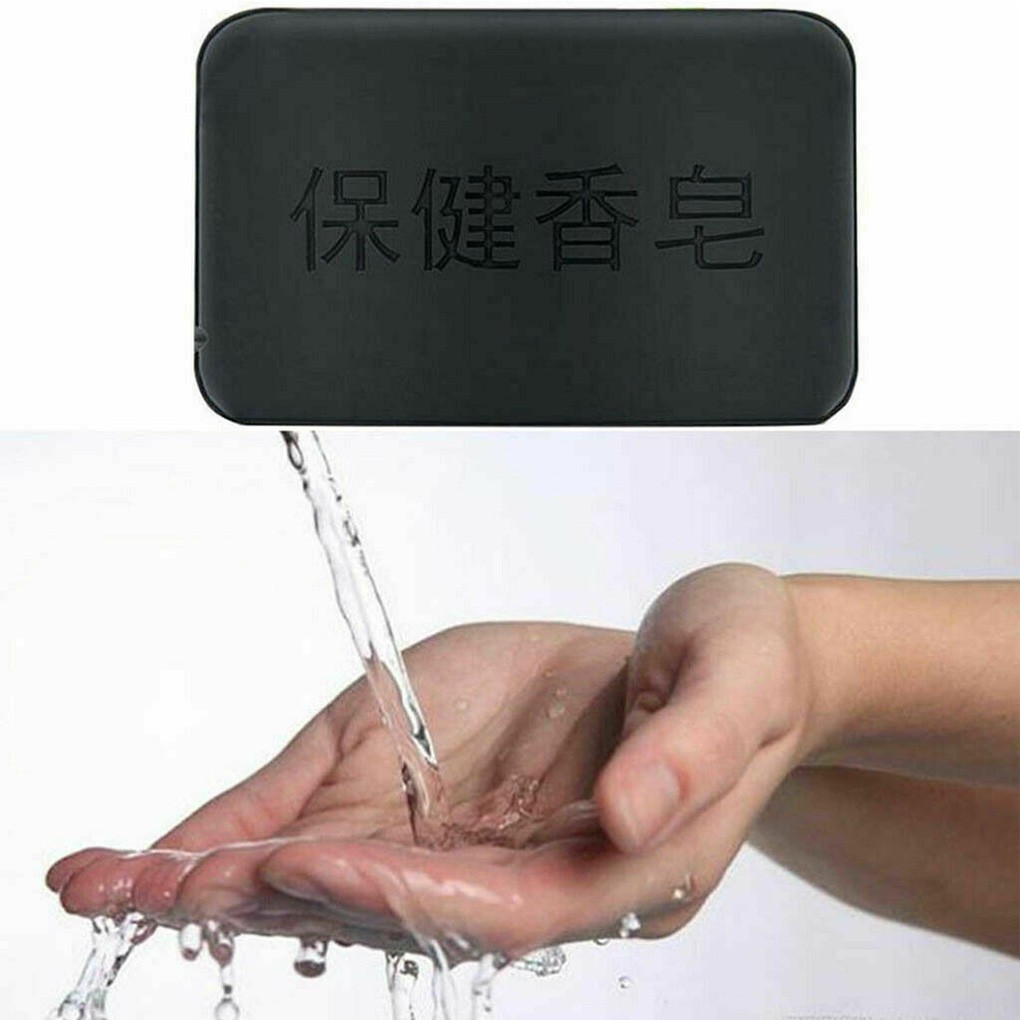 Xà phòng than hoạt tính chăm sóc làm sạch da mặt