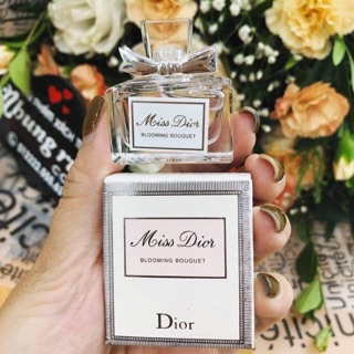 [AUTH] nước hoa miss di🌾or blooming bouquet mini 5ml