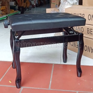 Băng ghế ngồi đánh đàn piano chân cong