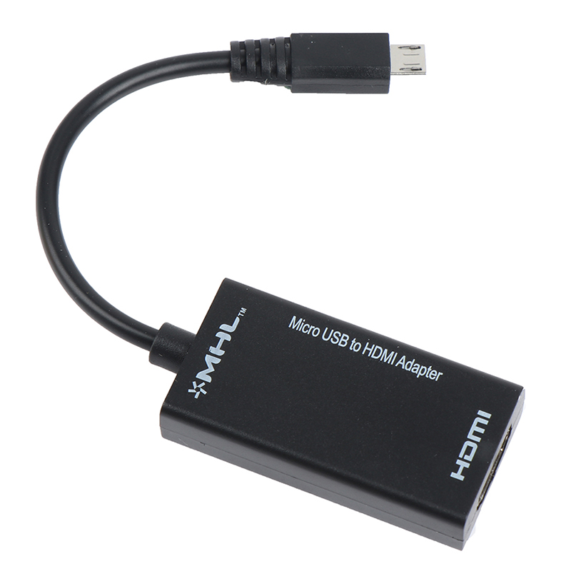 Dây Cáp Chuyển Đổi Mhl Micro Usb Sang Hdmi Dành Cho Điện Thoại Android