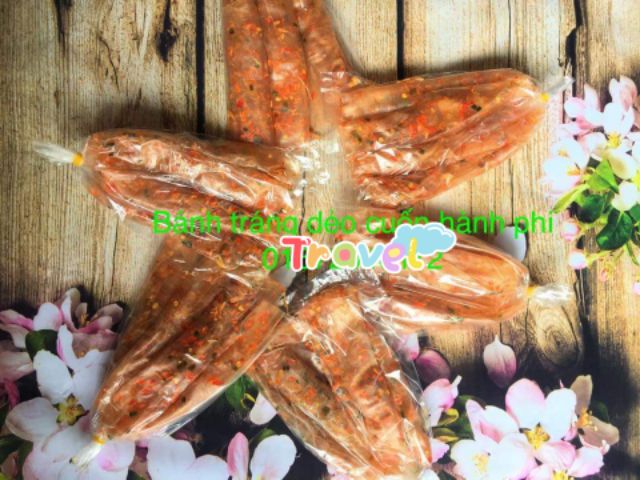 Bánh tráng dẻo cuốn hành phi chuẩn TÂY NINH
