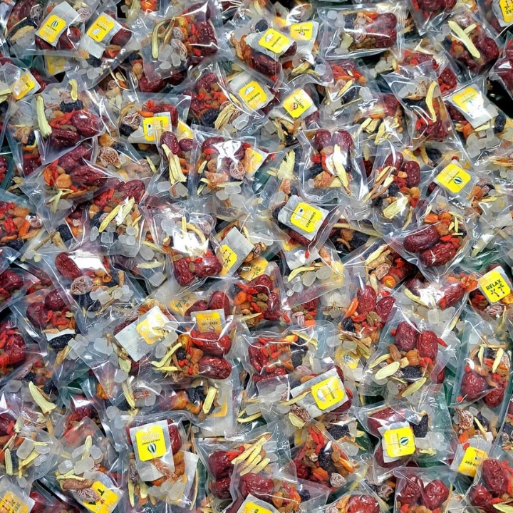 Trà Lipton Thảo Mộc Xí Muội Hàng Loại 1, Trà Lipton Thảo Mộc Vị Tắc Xí Muội Giải Nhiệt Cơ Thể, Giúp Ngủ Ngon Hơn
