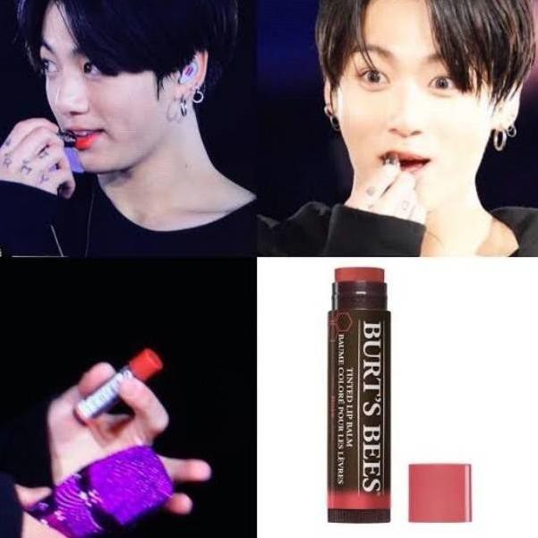 Free nich,!!!!!!!!! (Hàng Mới Về) Son Môi Dưỡng Ẩm BTS Jungkook burts