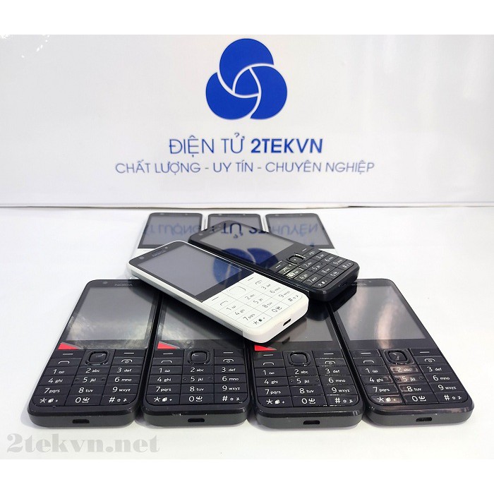 Điện thoại Nokia 230 giá rẻ 2 sim main zin chính hãng nghe gọi tốt