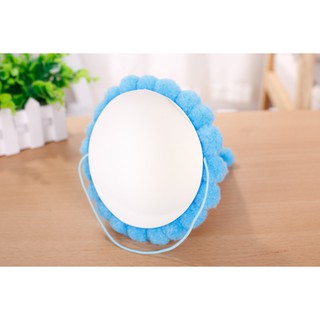 Mũ sinh nhật viền bông