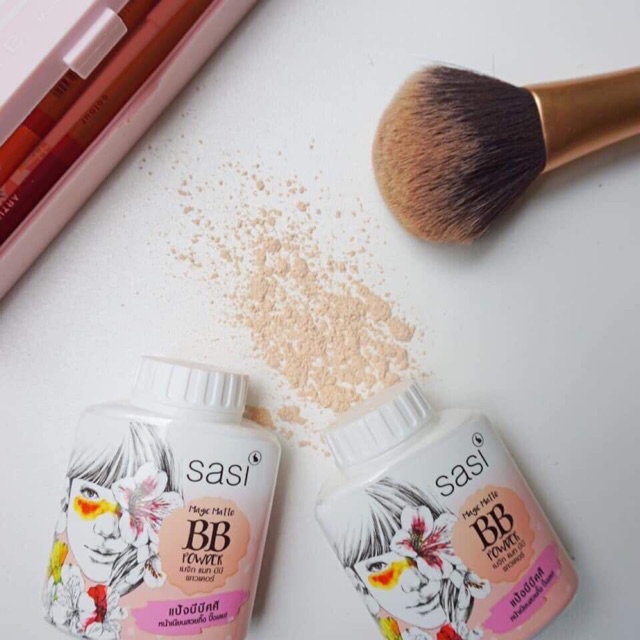 Phấn phủ bột BB SASI