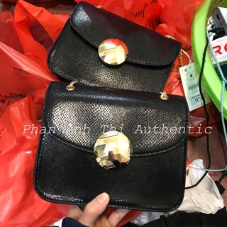 Túi Hãng Bershka Màu Đen Cỡ Vừa