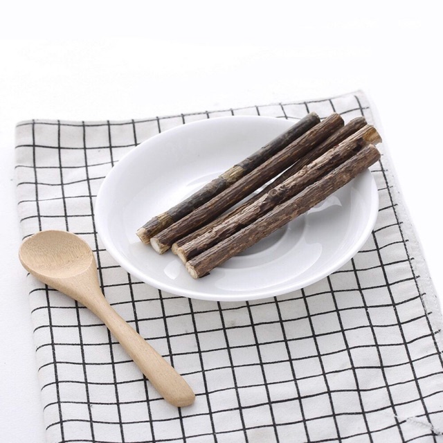 Túi 5 QUE GỖ cho mèo HAHALE Cat Treat