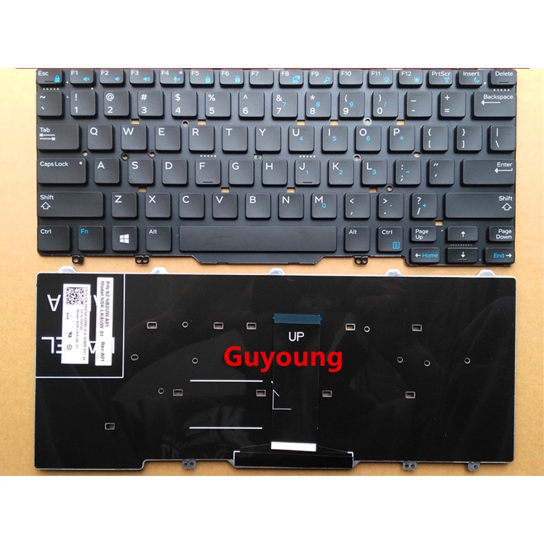 Bàn Phím Laptop Cho Dell Latitude 3340 E3340 7350 E5450 E7450 5450 7450