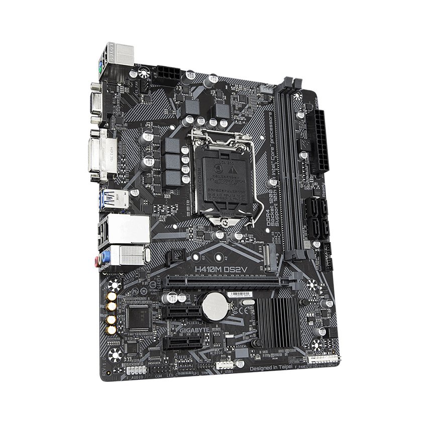 Bo Mạch Chủ Mainboard GIGABYTE H410M DS2V V3 - Hàng Chính Hãng