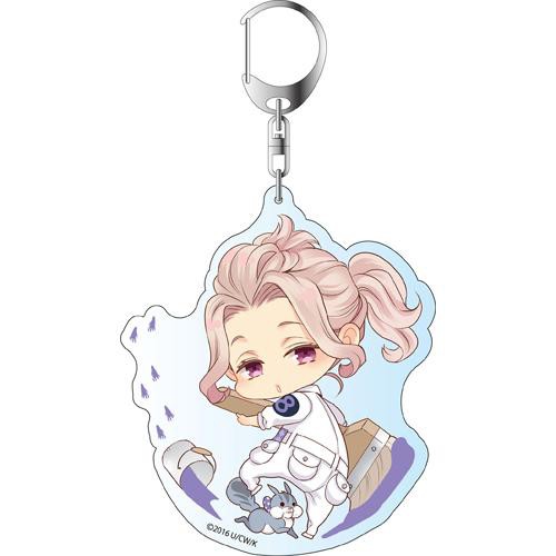 ( Mica trong acrylic ) Móc khóa Brothers Conflict cute quà tặng xinh xắn dễ thương chibi anime