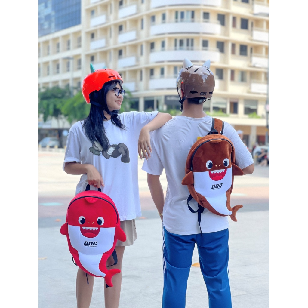 BALO CÁ MẬP BABY SHARK FULL BẢNG MÀU CHÍNH HÃNG POC
