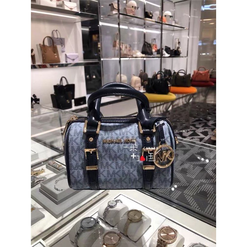 túi xách đeo chéo nữ da thật Michael Kors Bedford mini