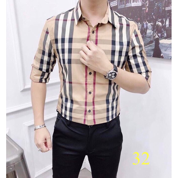 Áo Sơ Mi Nam Thời Trang Cao Cấp