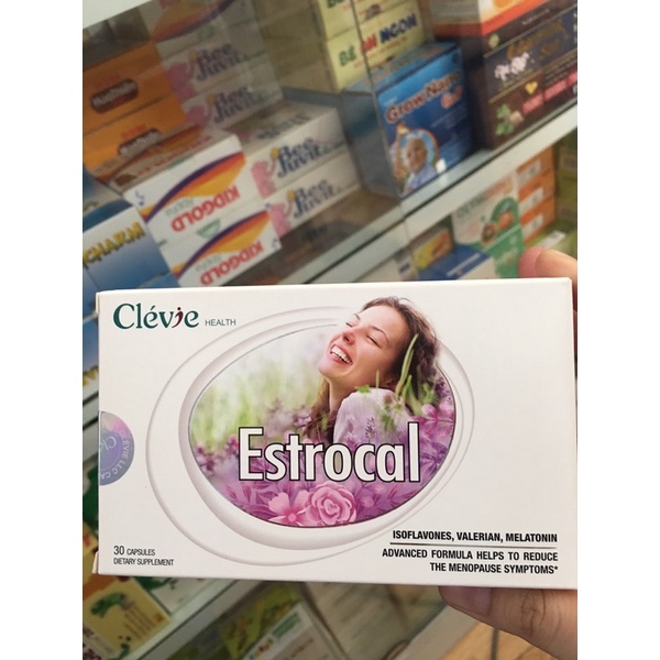 Estrocal sinh lý nữ