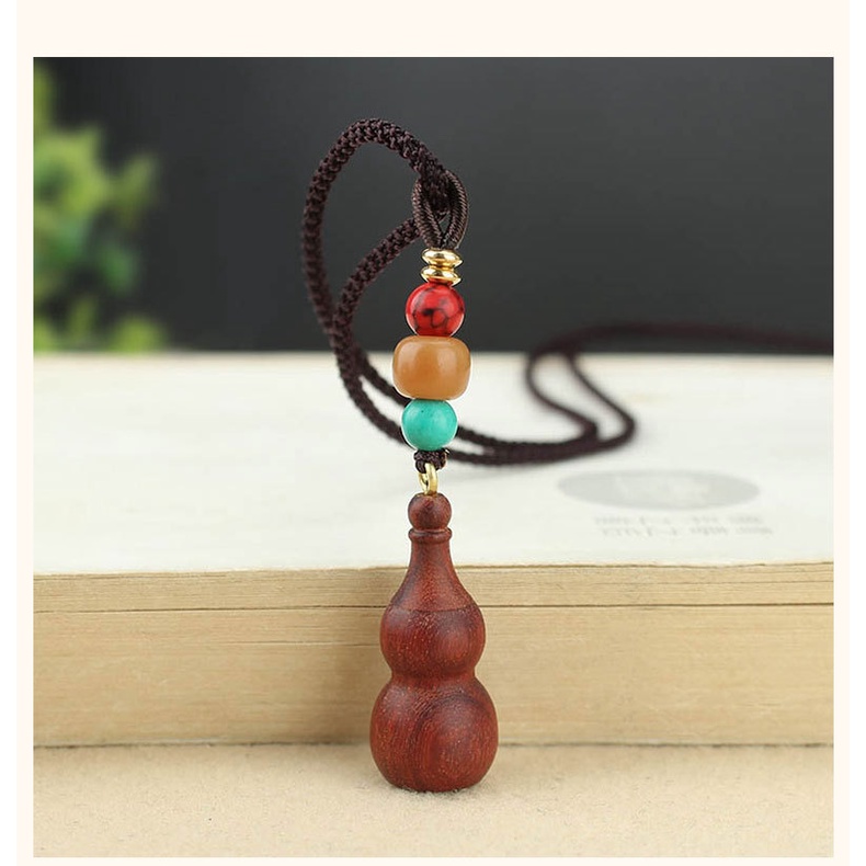 Dây đeo cổ CHÚ LĂNG NGHIÊM hình hồ lô