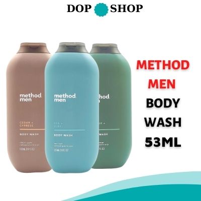 Sữa tắm cho Nam method men body wash 532ml dưỡng ẩm thơm lâu dành cho nam giới bán chạy số 1 châu âu