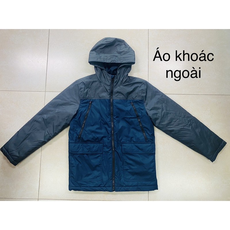 Xuất Xịn -  Áo khoác cho bé 3-in-1 đi tuyết